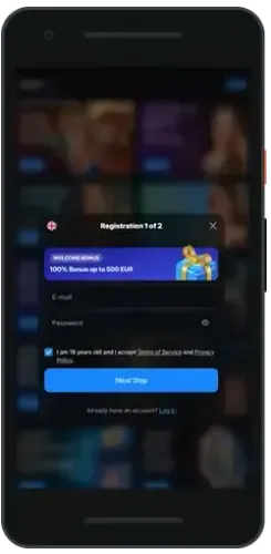 UnlimLuck mobile lobby